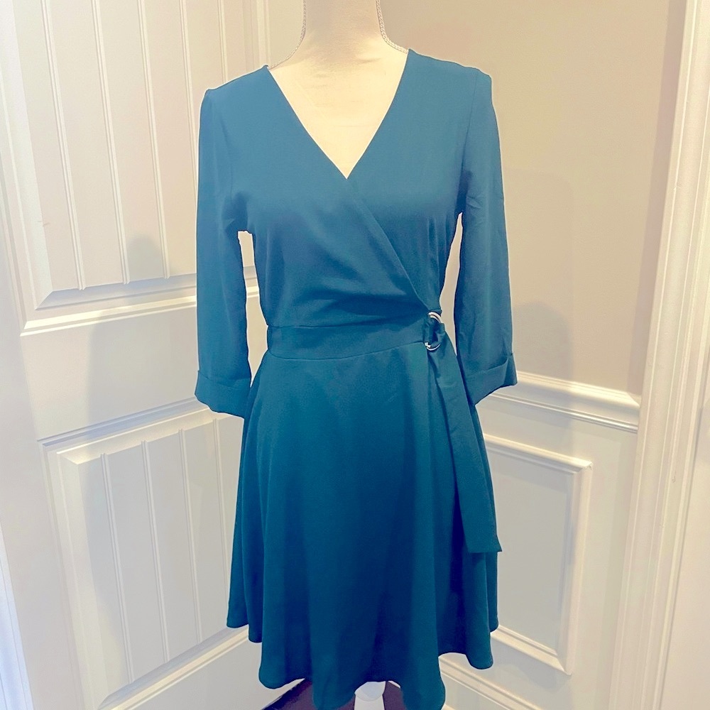 Forest Green Dress
